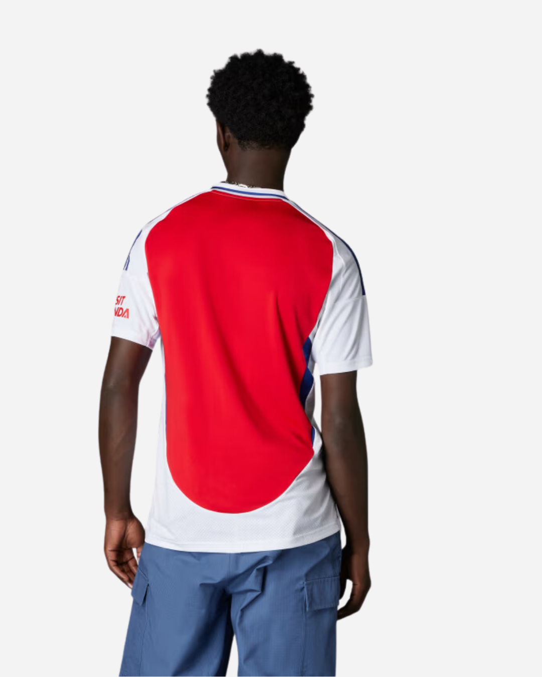 Maillot Domicile Arsenal - Rouge/Blanc