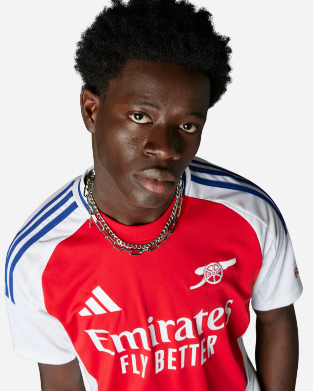 Maillot Domicile Arsenal - Rouge/Blanc