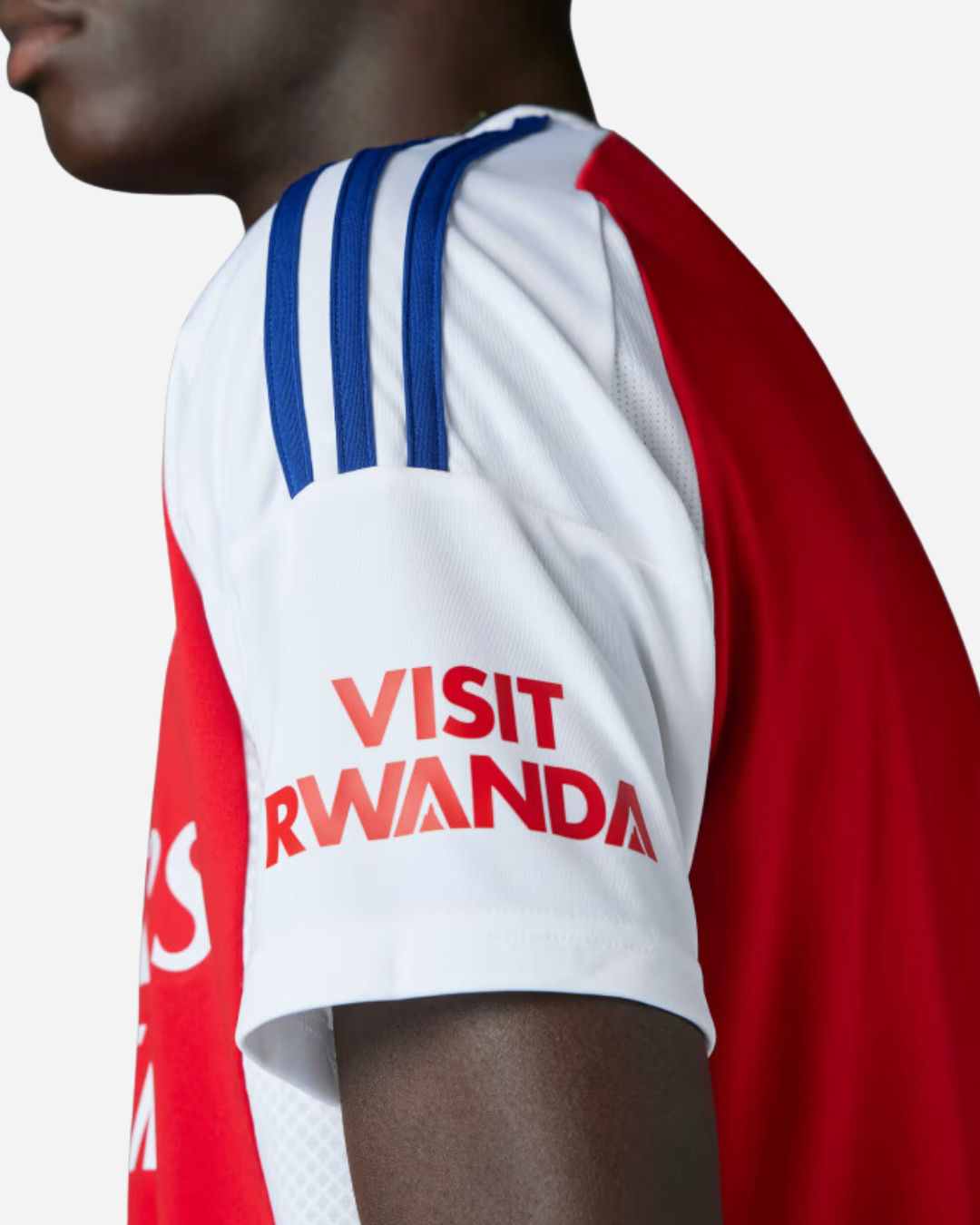 Maillot Domicile Arsenal - Rouge/Blanc
