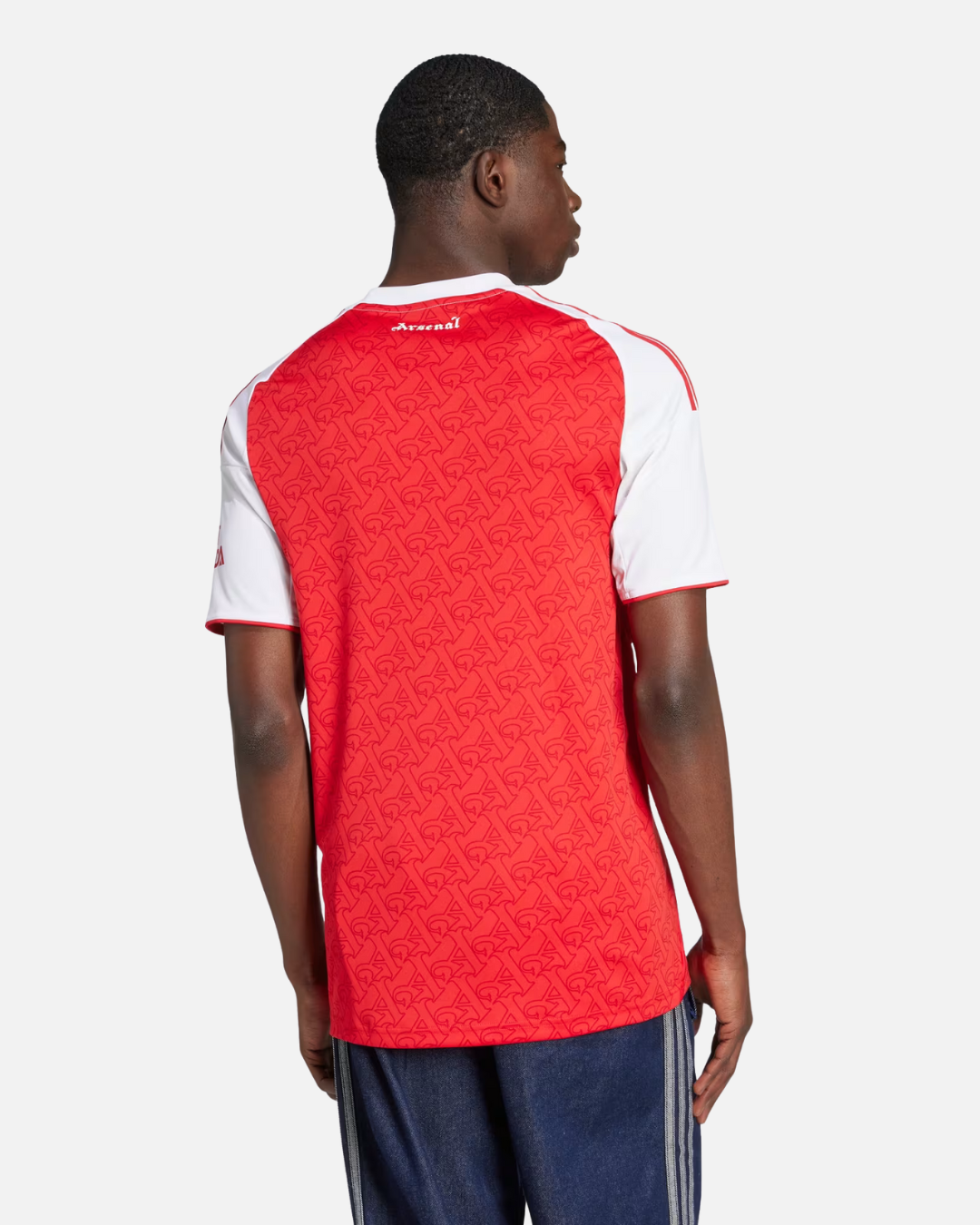 Maillot Domicile Arsenal 2025/2026 - Rouge/Blanc