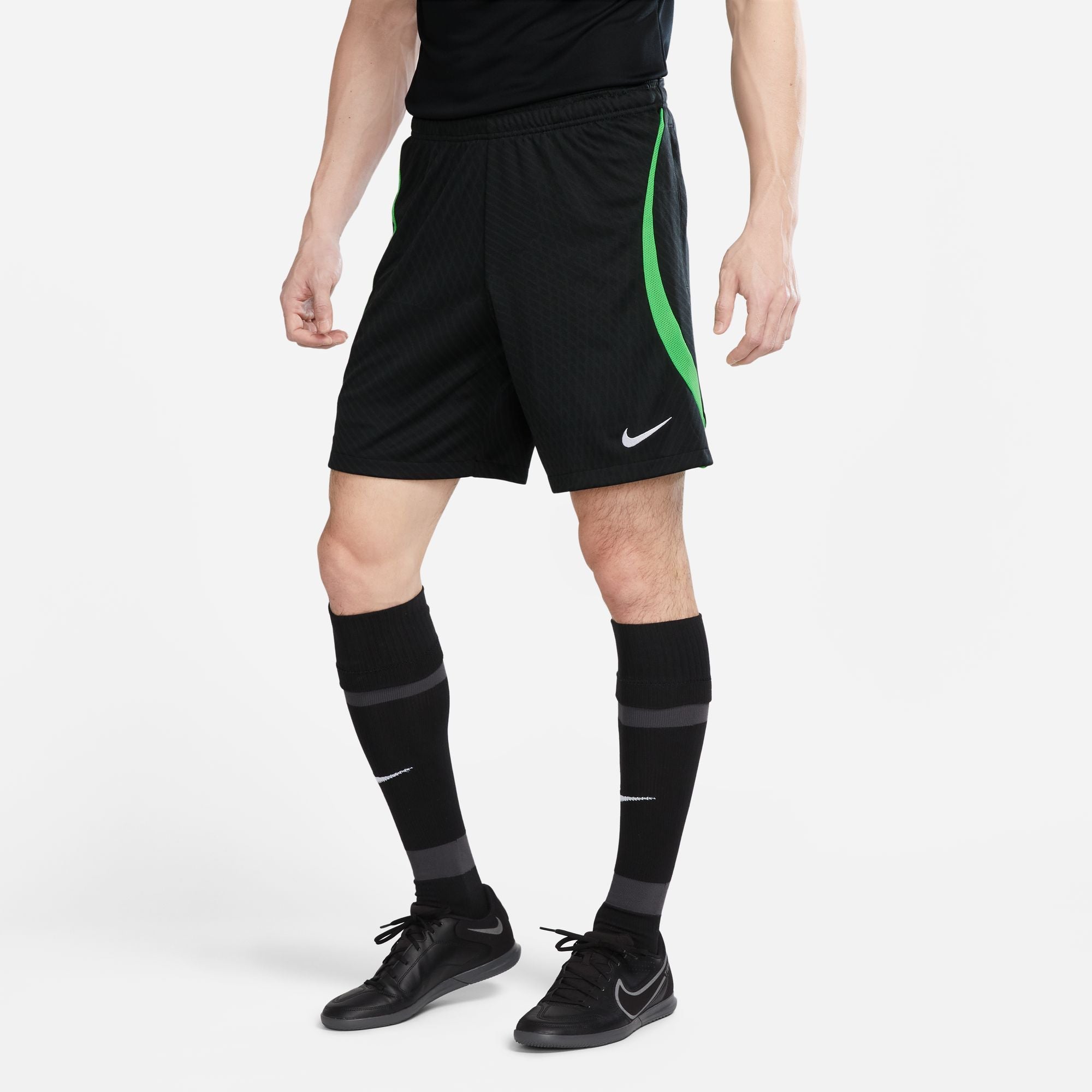 Short d'entrainement Liverpool - Noir/Vert/Blanc
