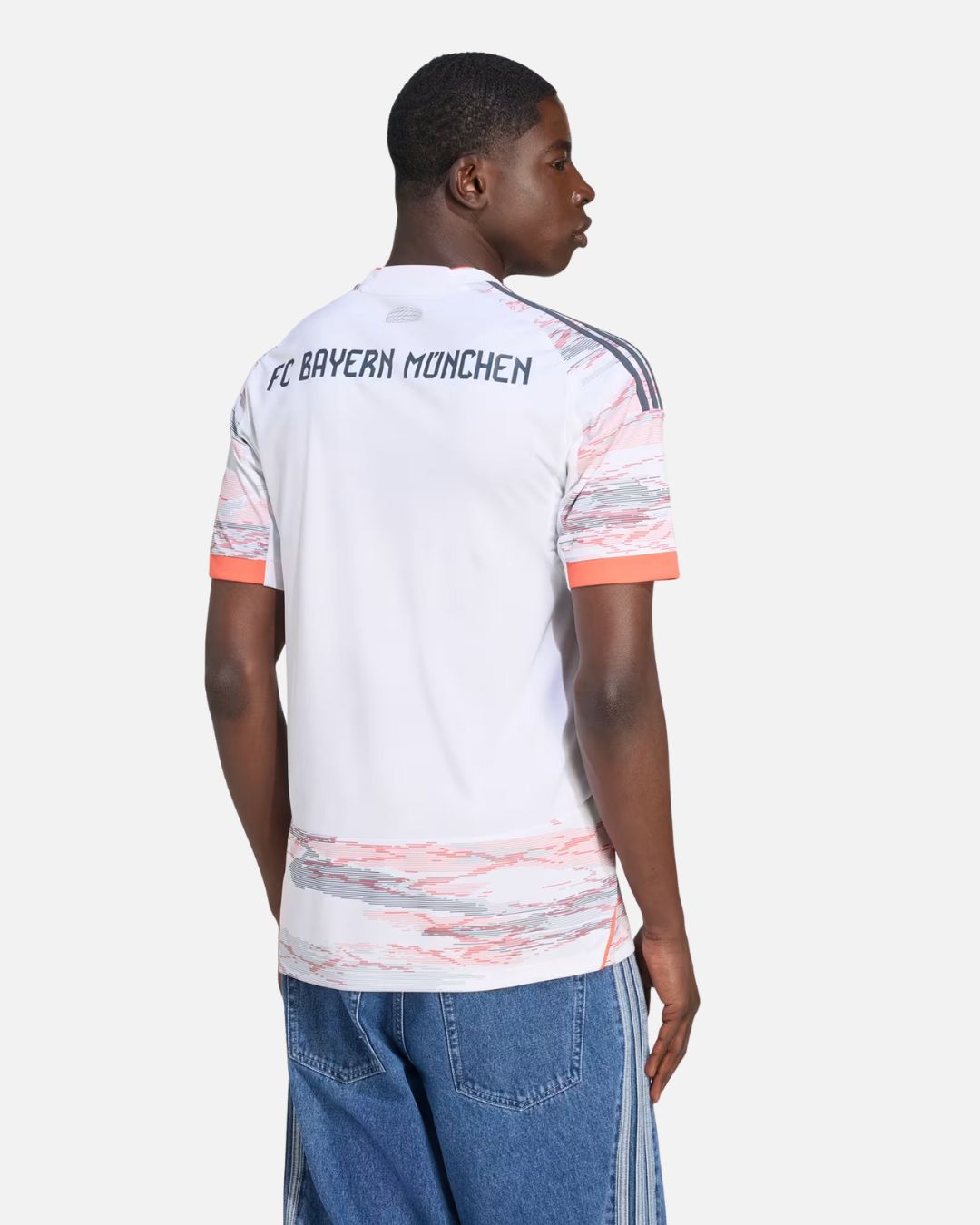 Maillot Extérieur FC Bayern Munich 2025/2026 - Blanc