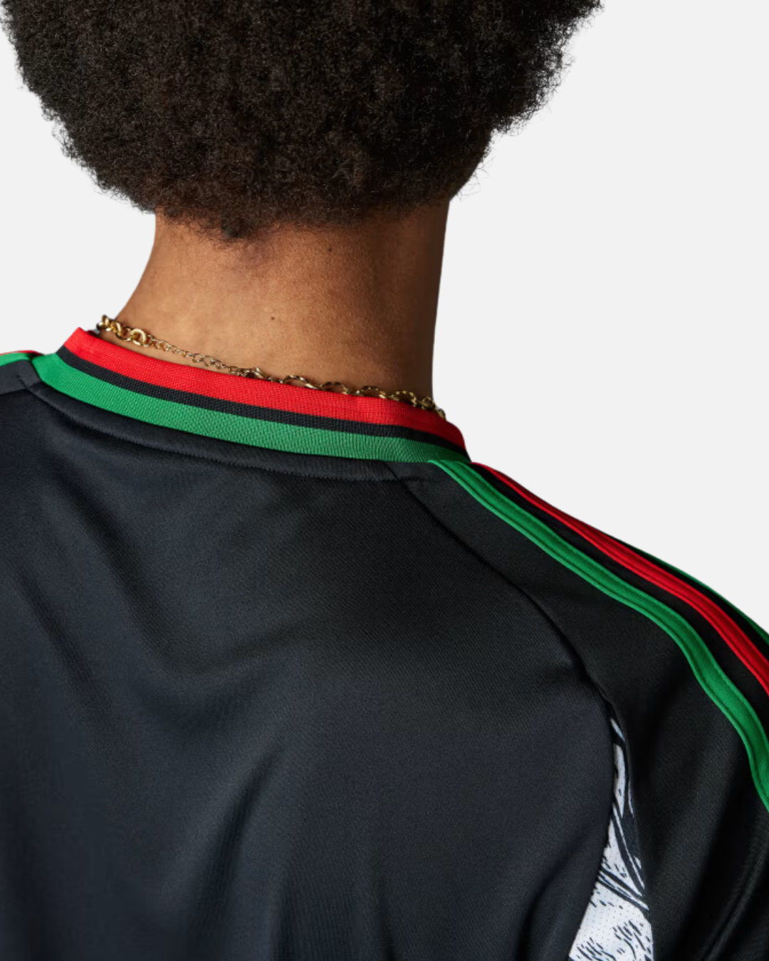 Maillot Extérieur Arsenal 2024/2025 - Noir/Vert/Rouge