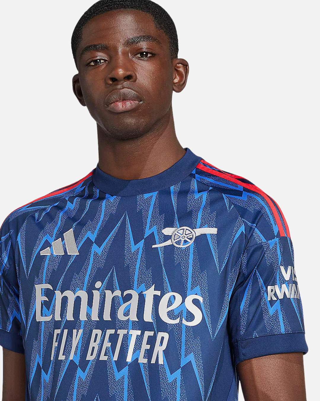 Maillot Extérieur Arsenal 2025/2026 - Bleu