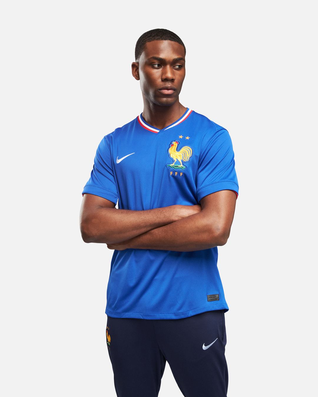 Maillot Domicile  Equipe de France - Bleu