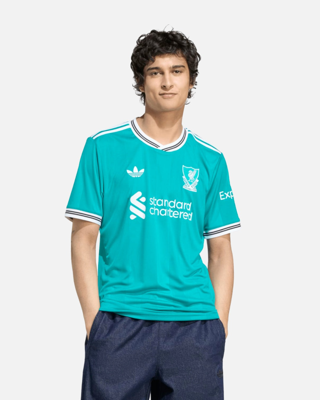 Maillot Adidas Liverpool Third - Bleu