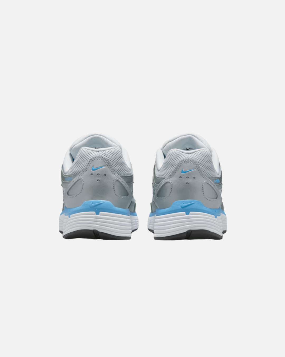 Nike P-6000 - Argent/Bleu
