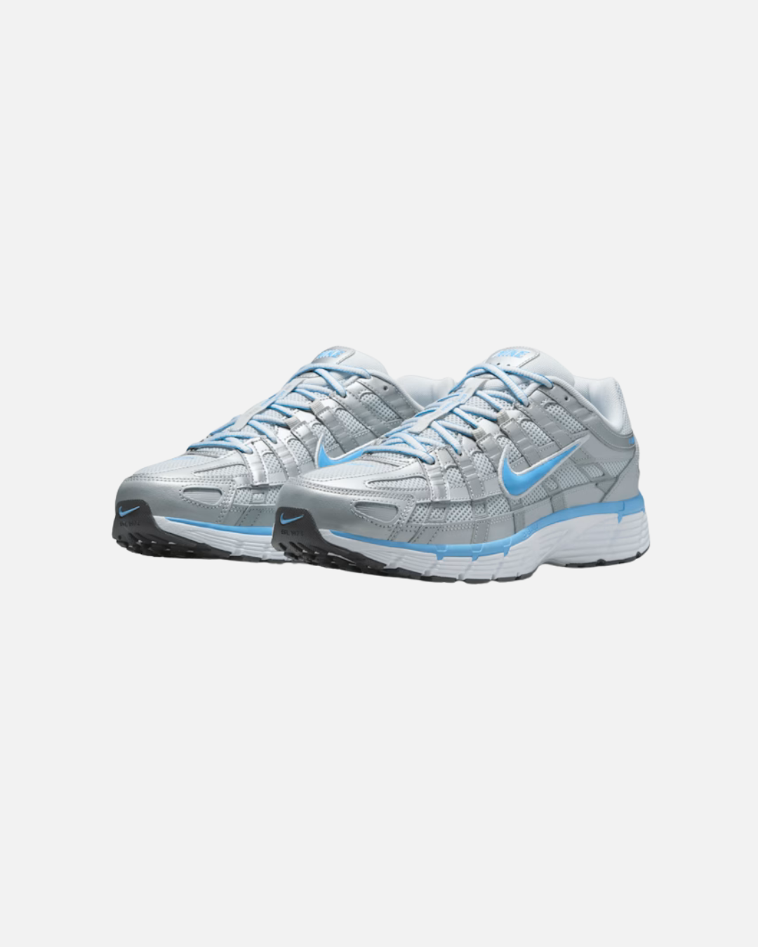 Nike P-6000 - Argent/Bleu