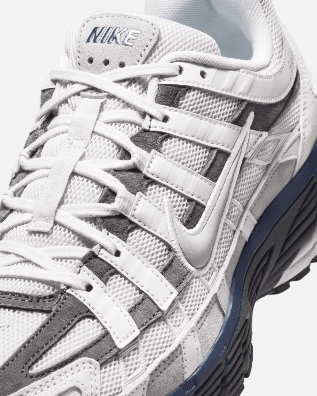 Nike P-6000 - Blanc/Gris