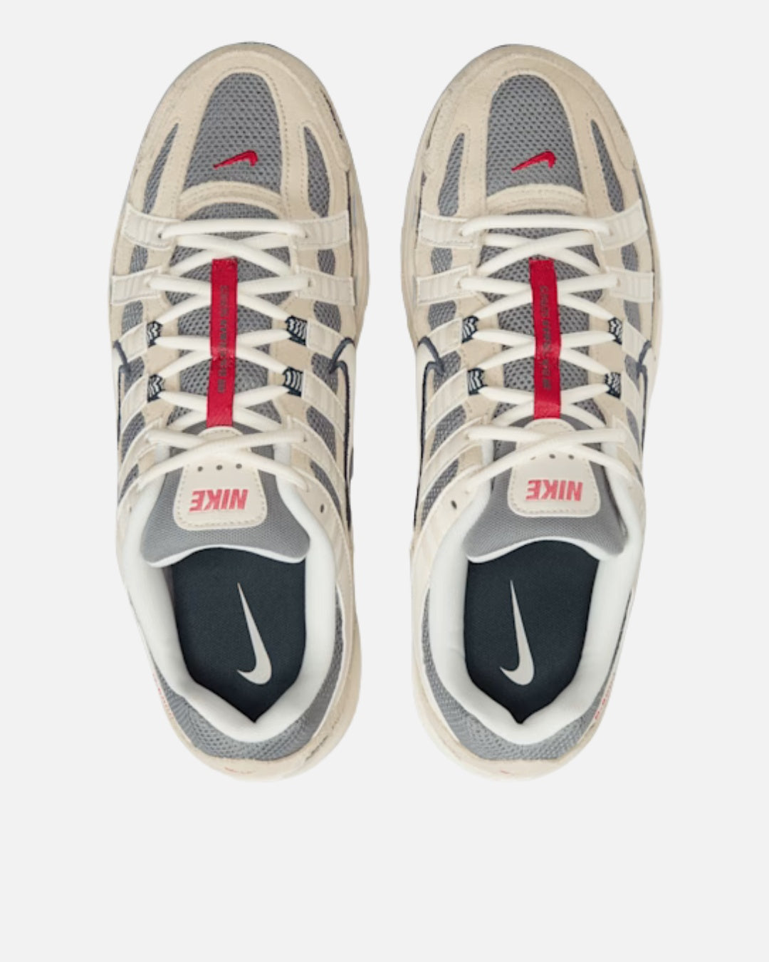 Nike P-6000 - Gris/Blanc/Rouge