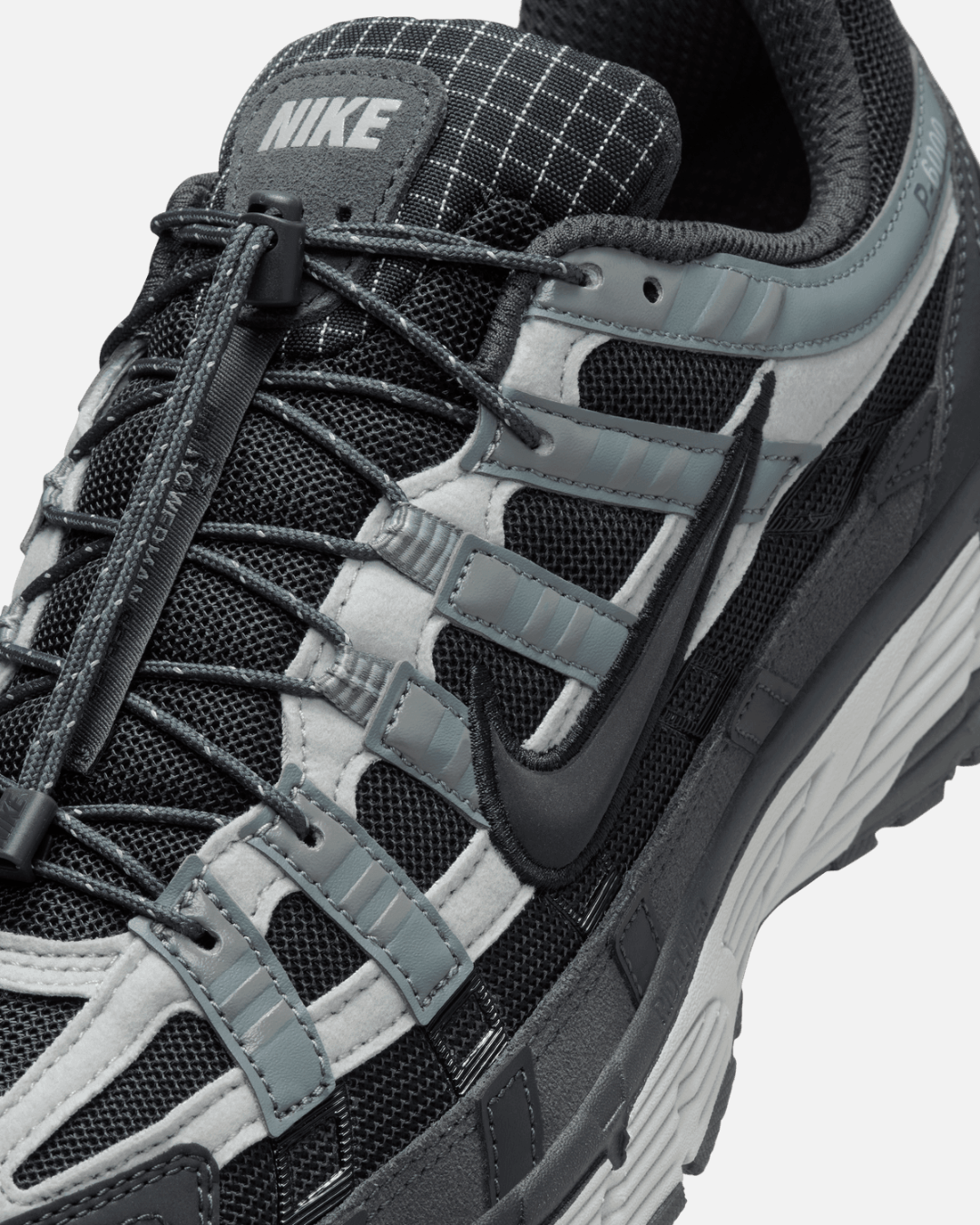 Nike P-6000 - Noir/Gris