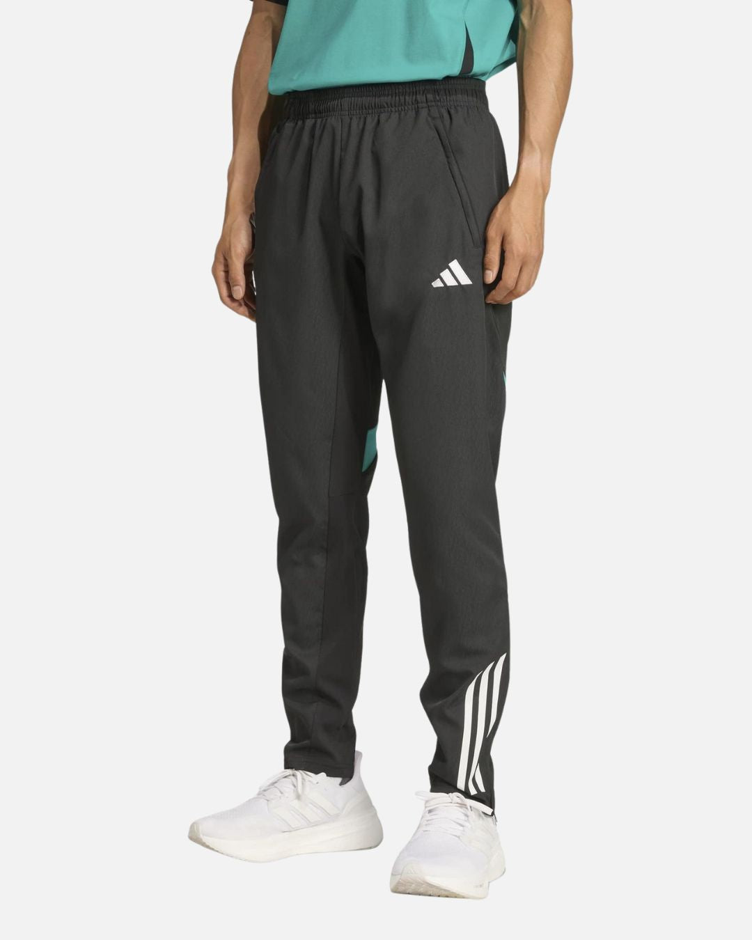 Pantalon de survêtement Liverpool FC 2025/2026 - Noir