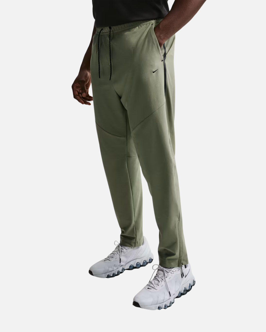 Pantalon de survêtement Nike Tech Shori-Knit - Kaki