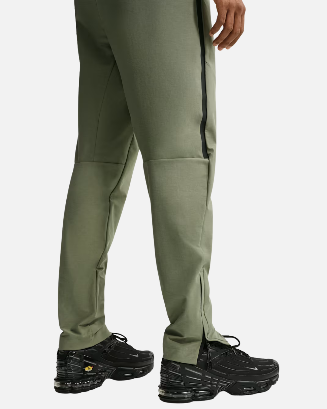 Pantalon de survêtement Nike Tech Shori-Knit - Kaki