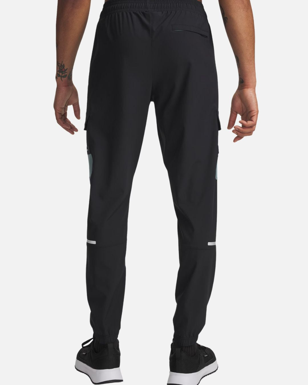 Pantalon Under Armour Tech Utility Woven - Noir/Vert