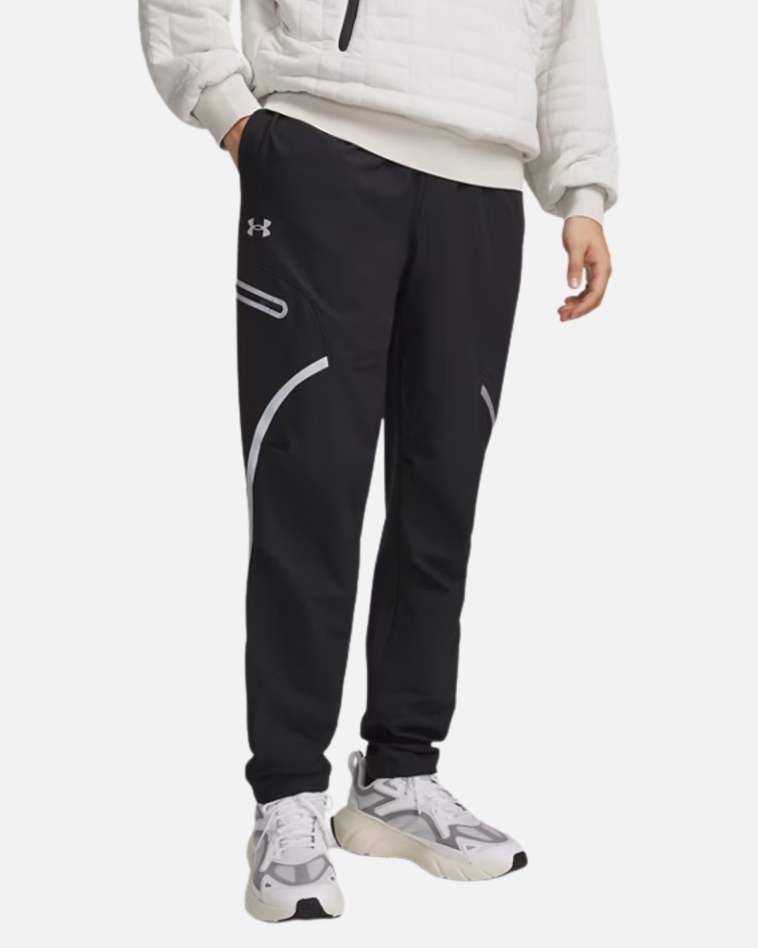 Pantalon de survêtement Under Armour Cargo Unstoppable - Noir