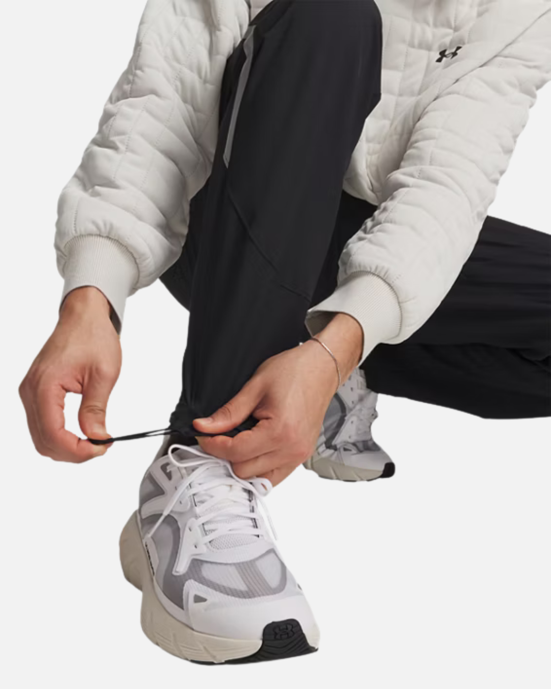 Pantalon de survêtement Under Armour Cargo Unstoppable - Noir