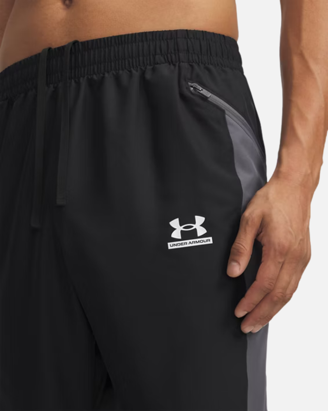 Pantalon de survêtement Under Armour Sport Woven - Noir