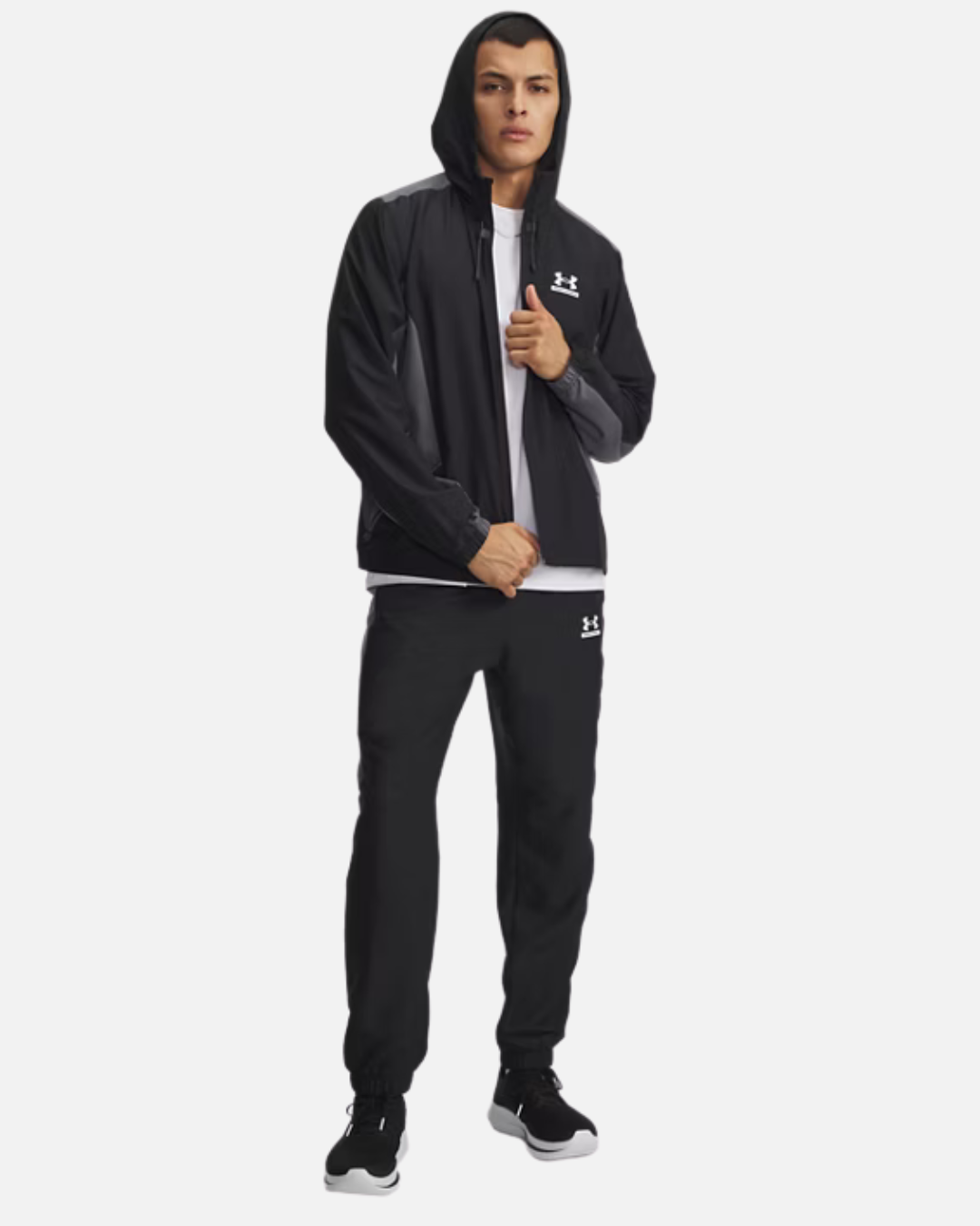 Pantalon de survêtement Under Armour Sport Woven - Noir