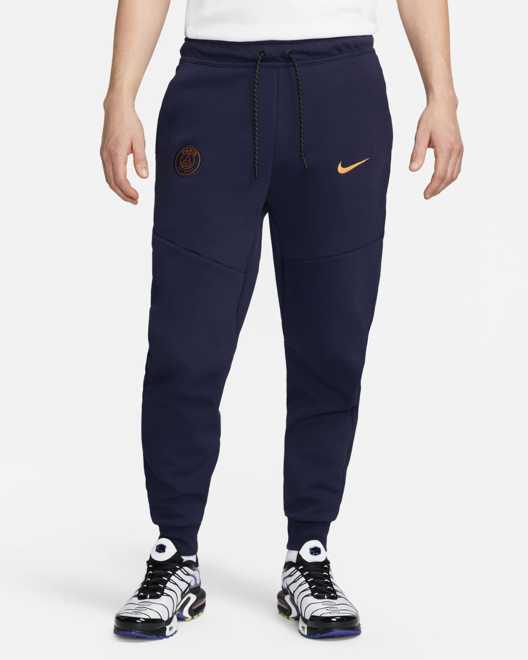 Pantalon PSG Tech Fleece - Bleu/Or