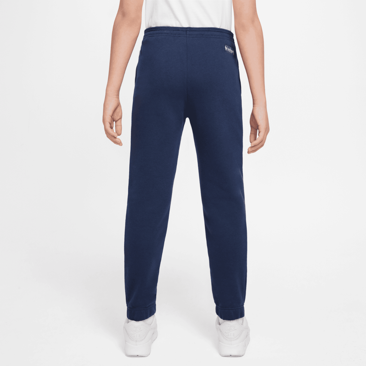 Pantalon d'entrainement Equipe de France Junior 2022 - Bleu/Blanc