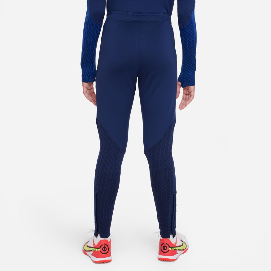 Pantalon d'entrainement Equipe de France Junior 2022 - Bleu/Doré
