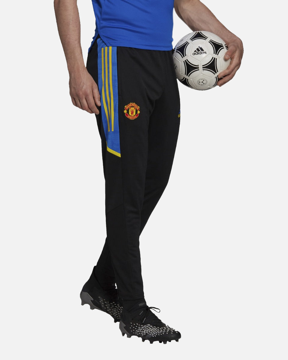 Pantalon d'entrainement Manchester United Europe - Noir/Bleu/Jaune