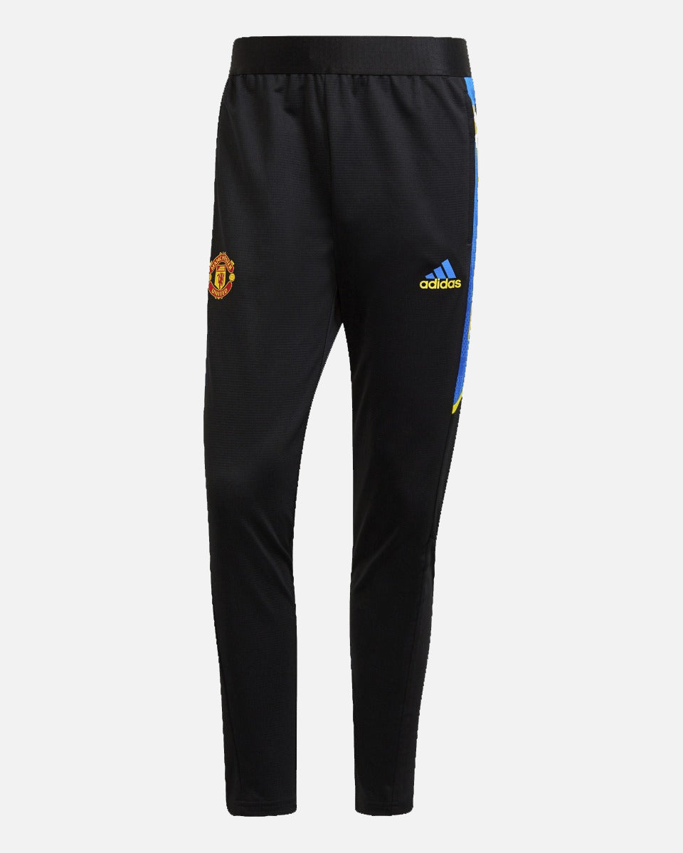 Pantalon d'entrainement Manchester United Europe - Noir/Bleu/Jaune