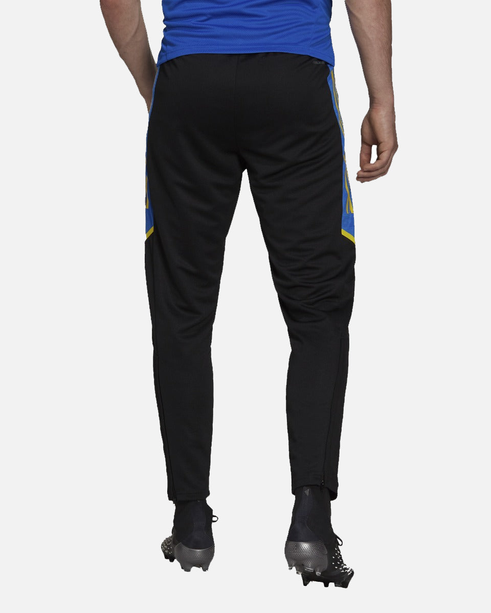 Pantalon d'entrainement Manchester United Europe - Noir/Bleu/Jaune