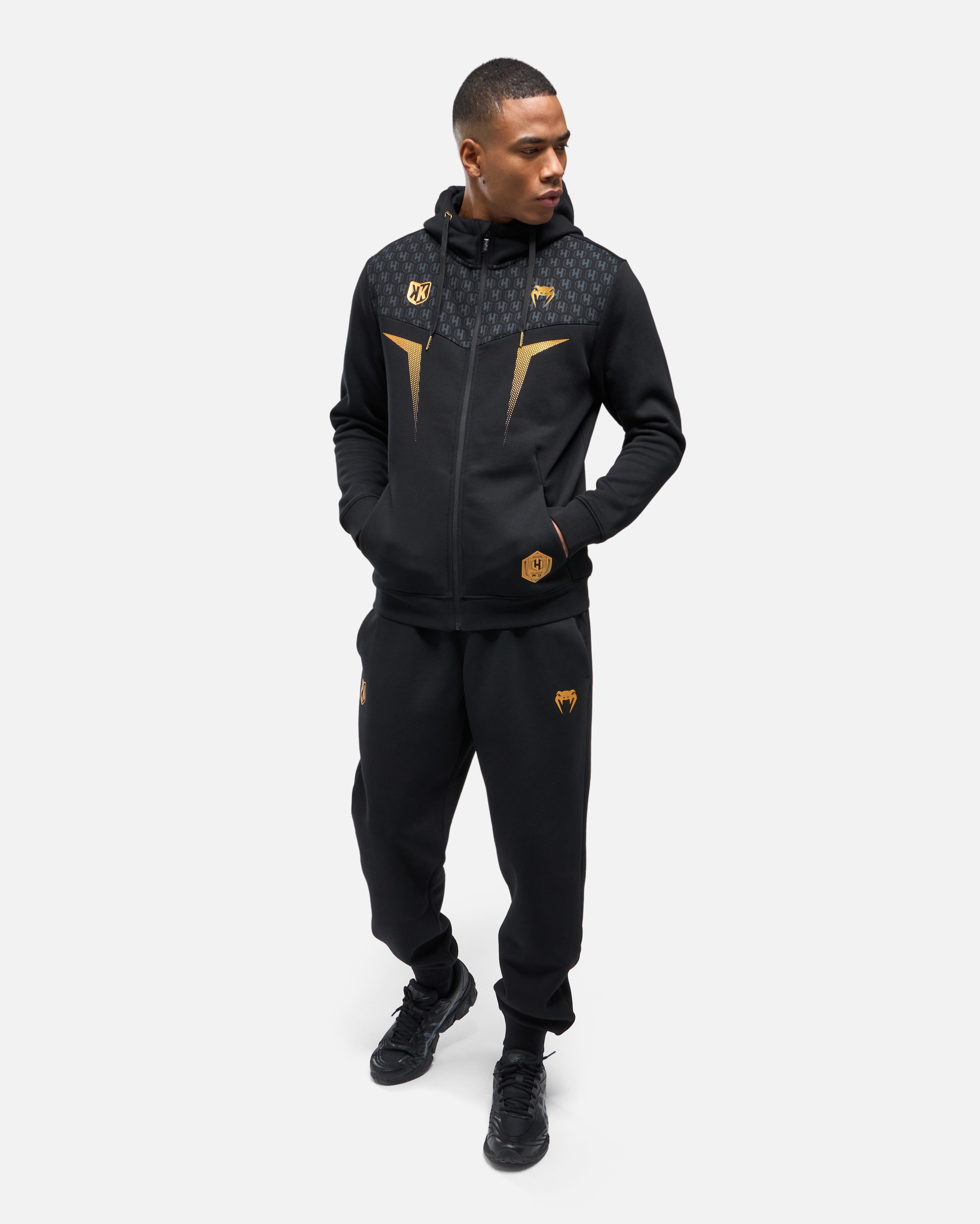 Pantalon FK x Venum Hexagone MMA - Noir/Doré