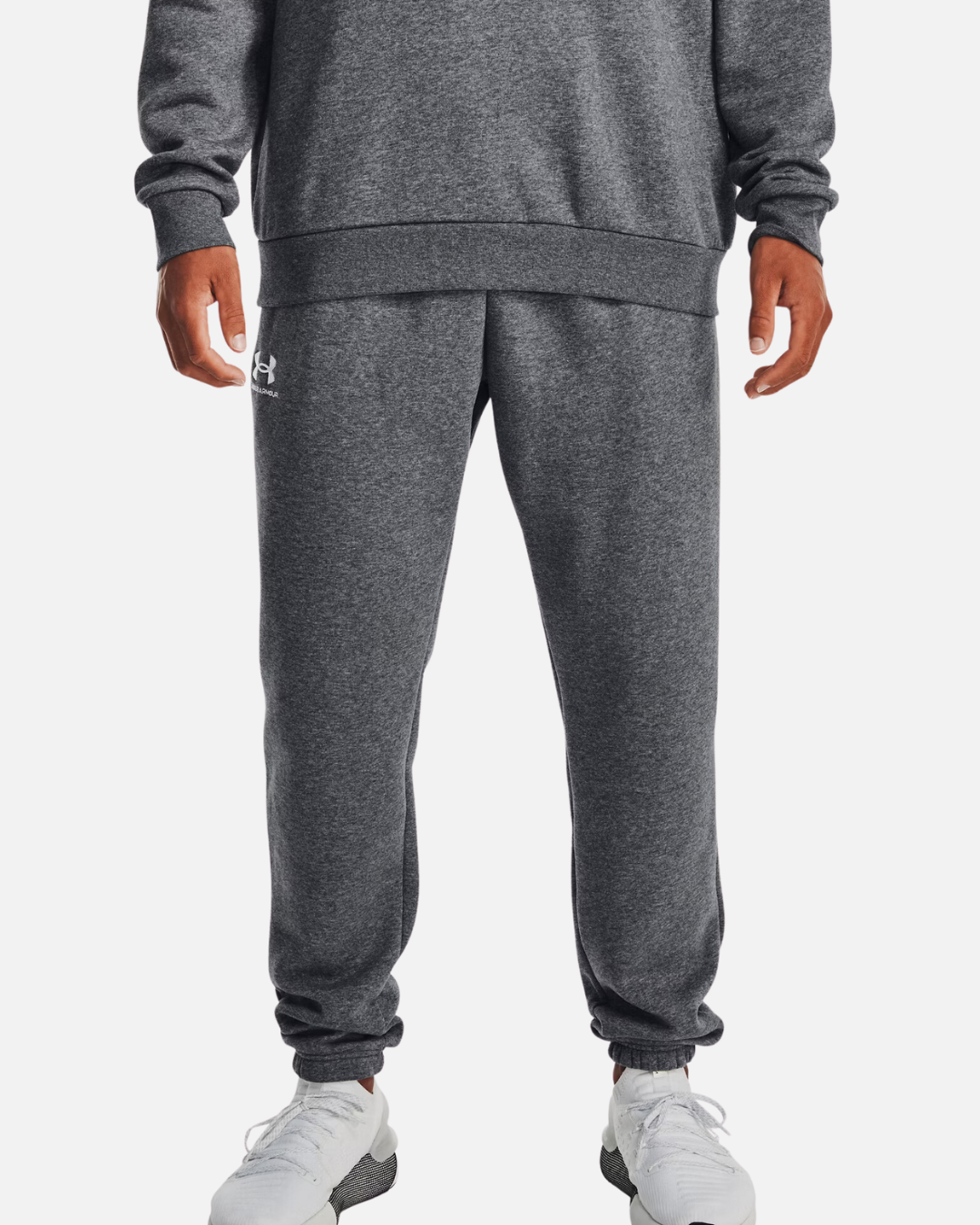 Pantalon jogging Under Armour Icon Fleece - Gris