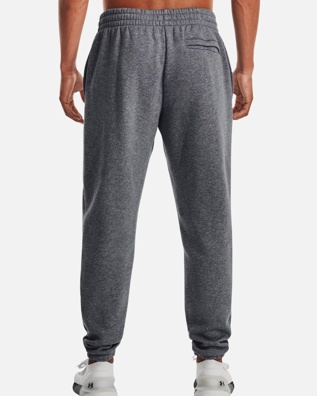 Pantalon jogging Under Armour Icon Fleece - Gris