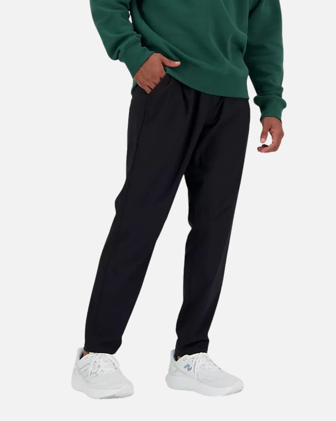 Pantalon New Balance AC Tapered - Noir