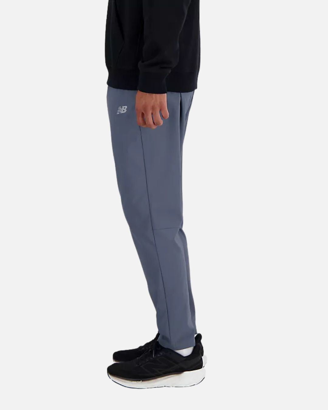 Pantalon New Balance AC Tapered - Gris