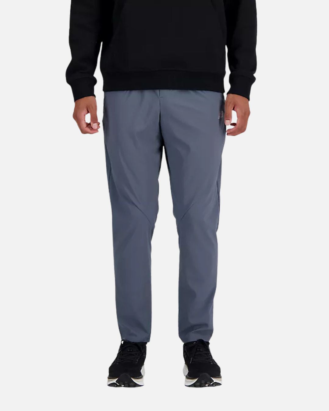 Pantalon New Balance AC Tapered - Gris