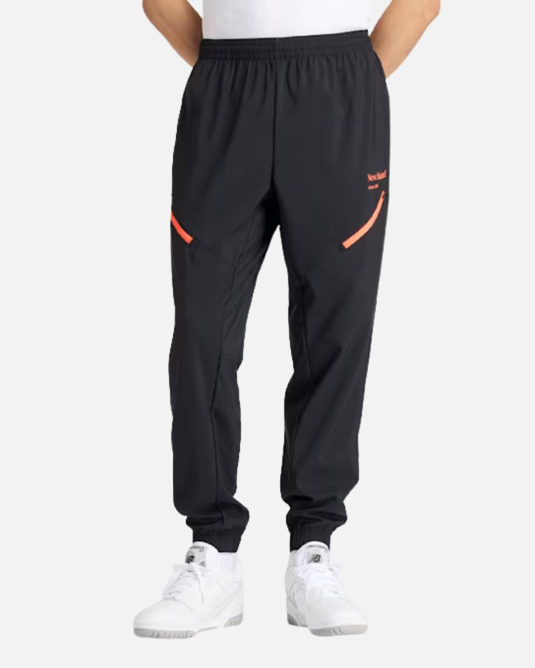 Pantalon New Balance Reimagined Woven - Noir