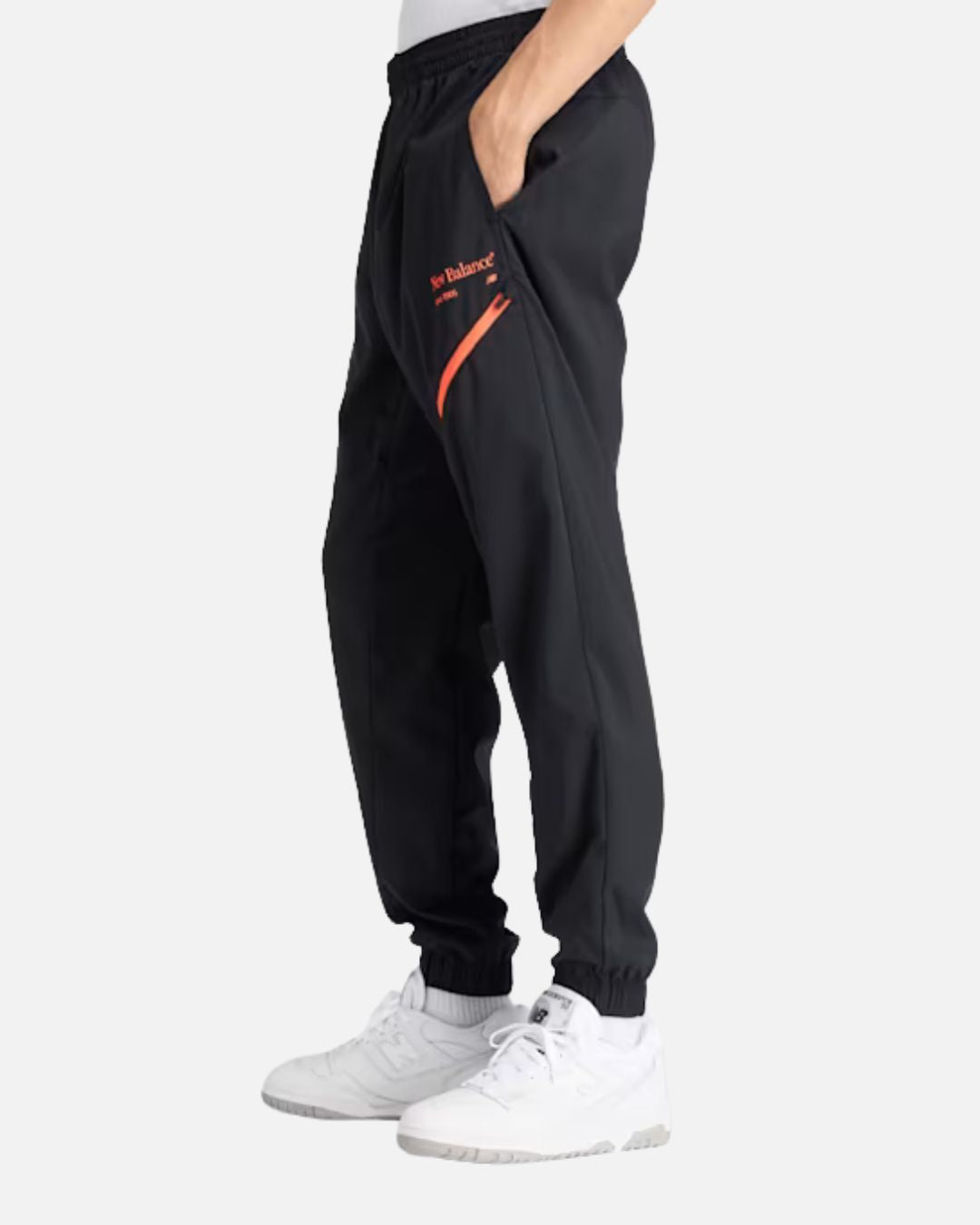 Pantalon New Balance Reimagined Woven - Noir