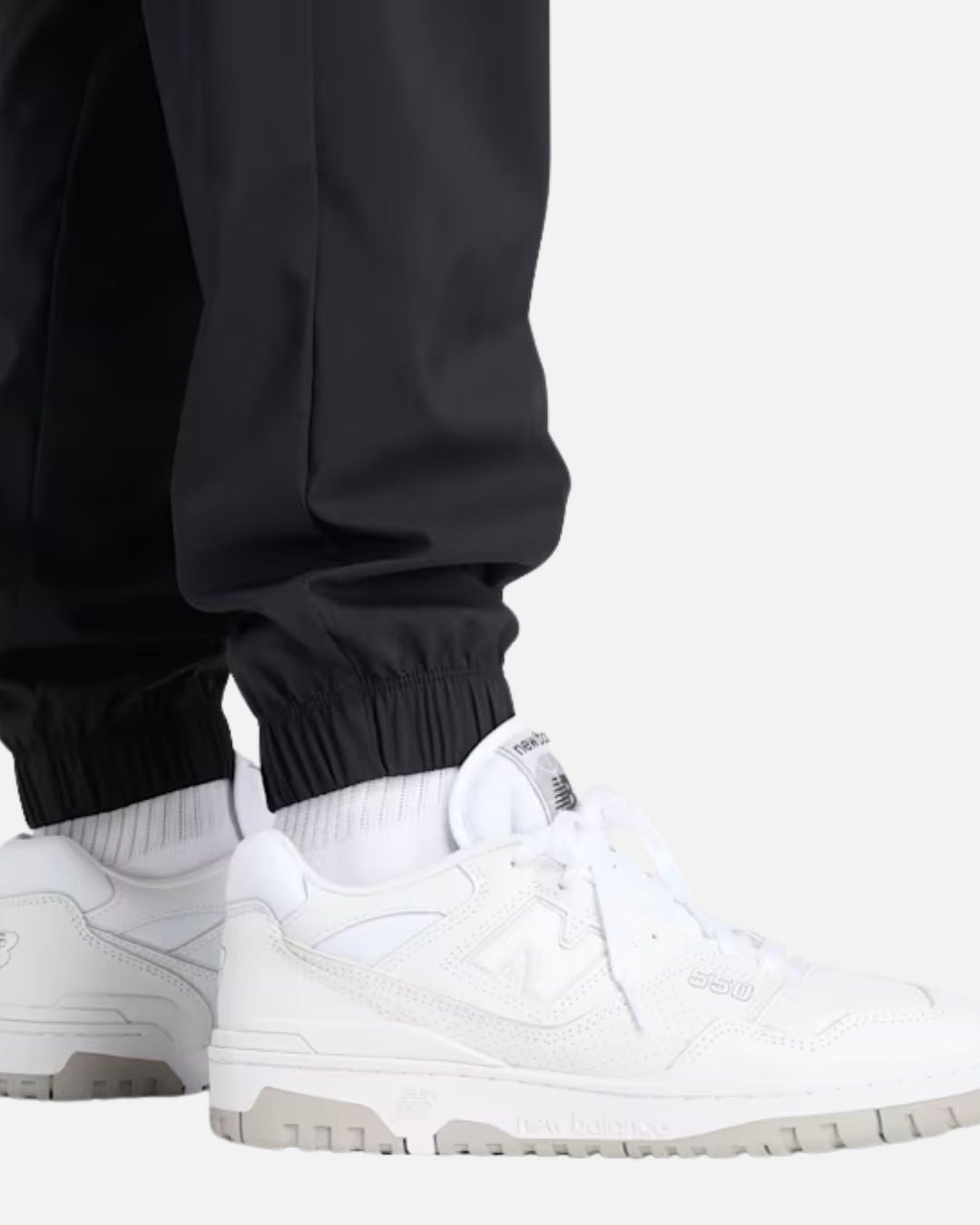 Pantalon New Balance Reimagined Woven - Noir