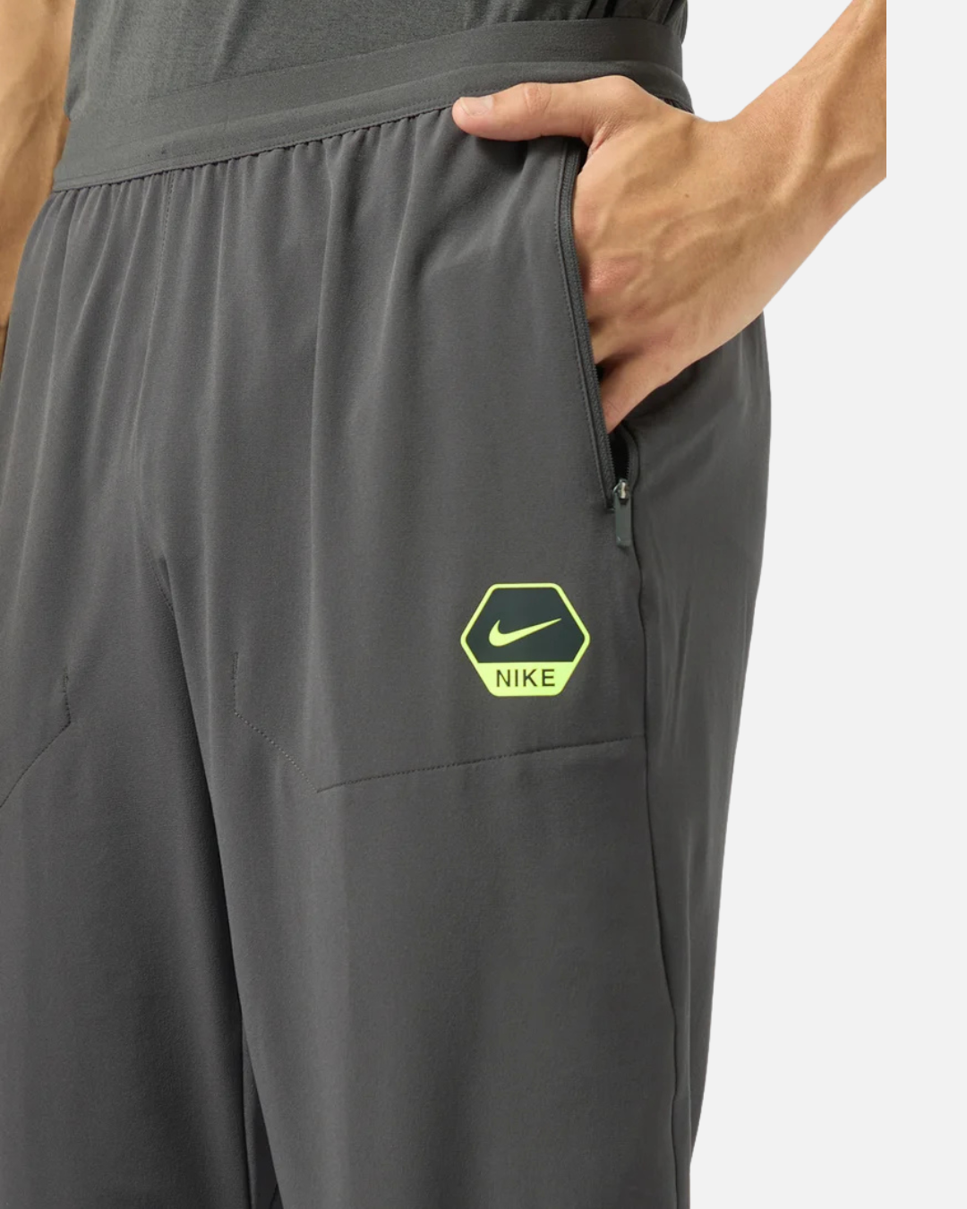 Pantalon Nike Air Run City Side - Gris/Vert