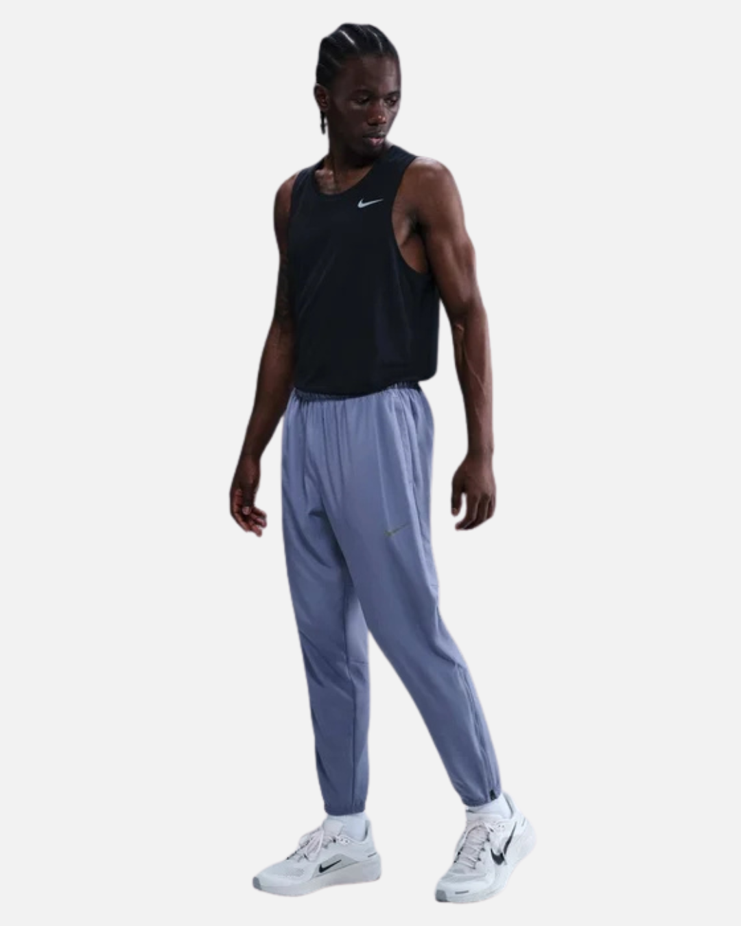Pantalon Nike Challenger - Bleu