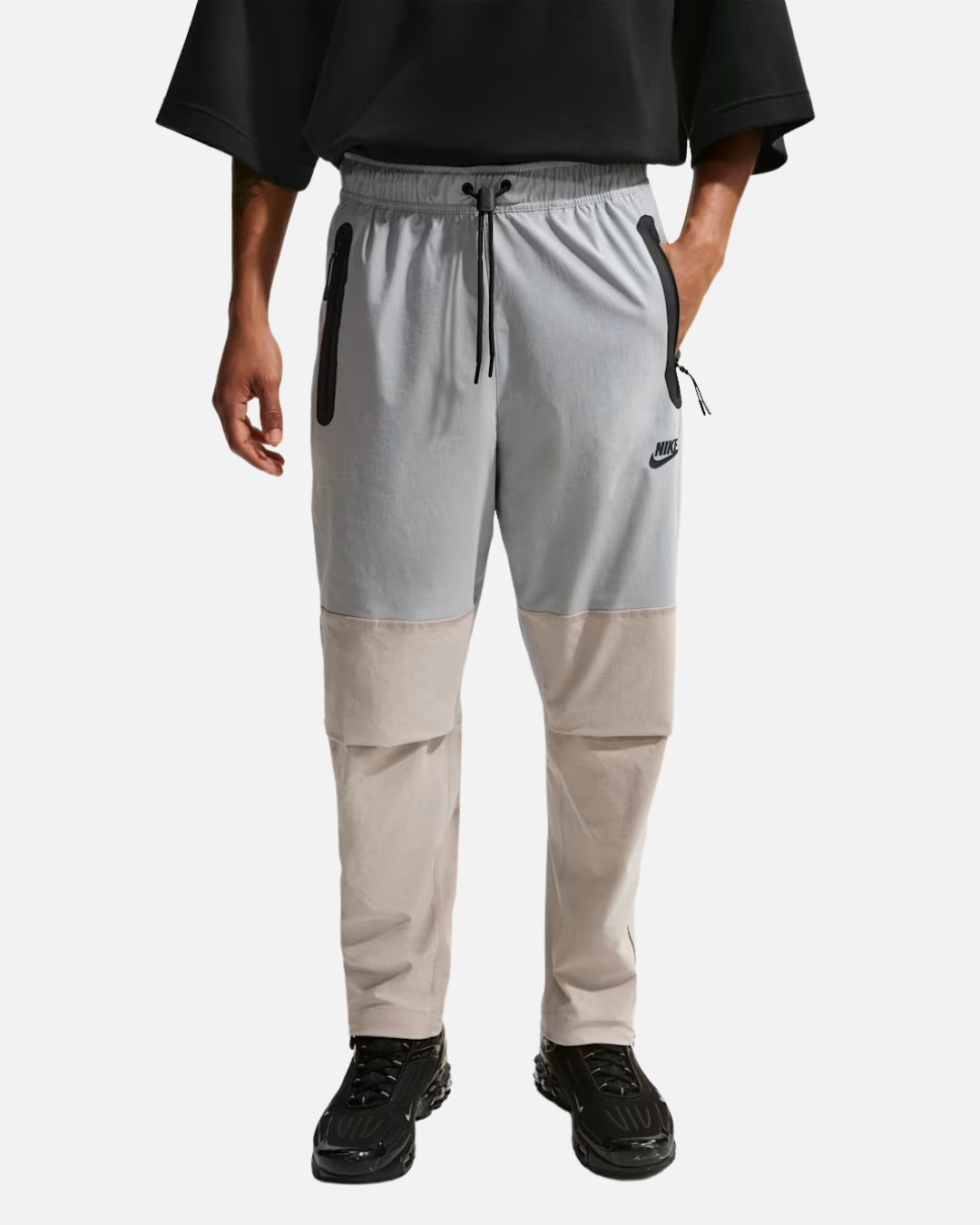 Pantalon Nike Tech - Beige/Gris