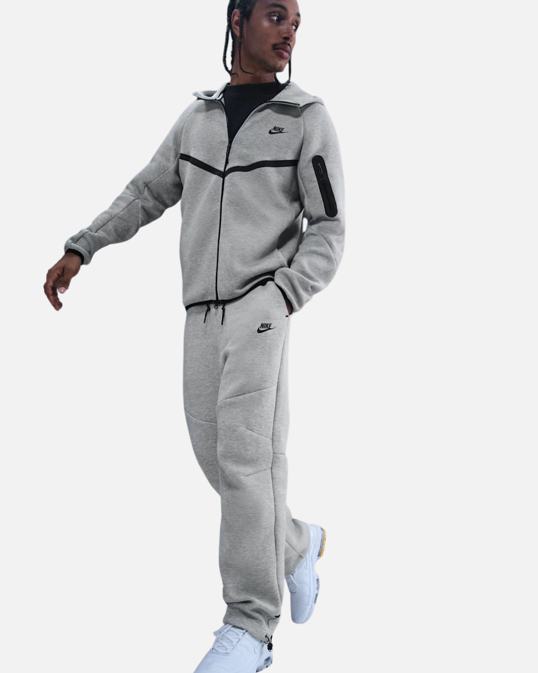 Pantalon Nike Tech Fleece - Gris