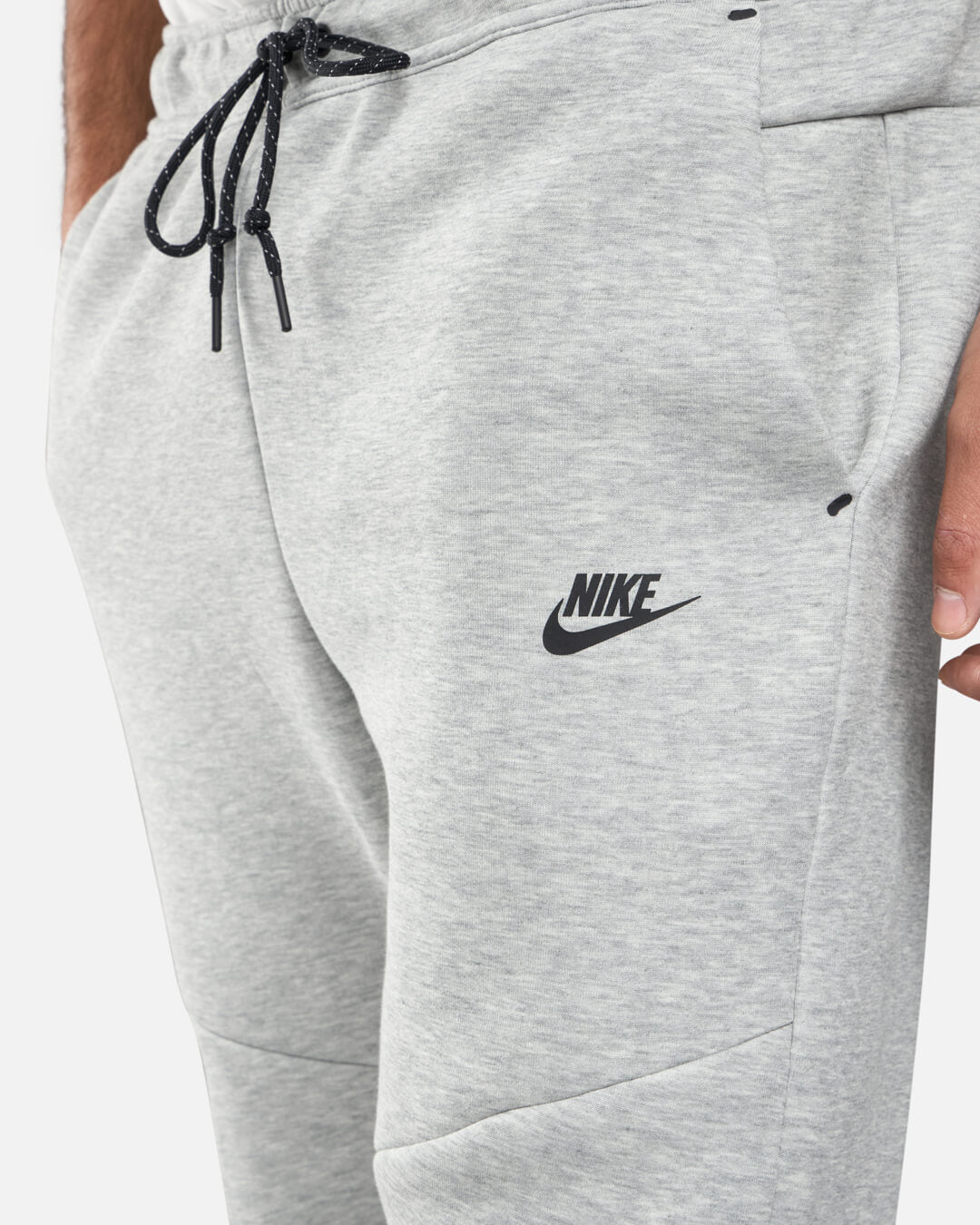 Pantalon Nike Tech Fleece - Gris/Noir