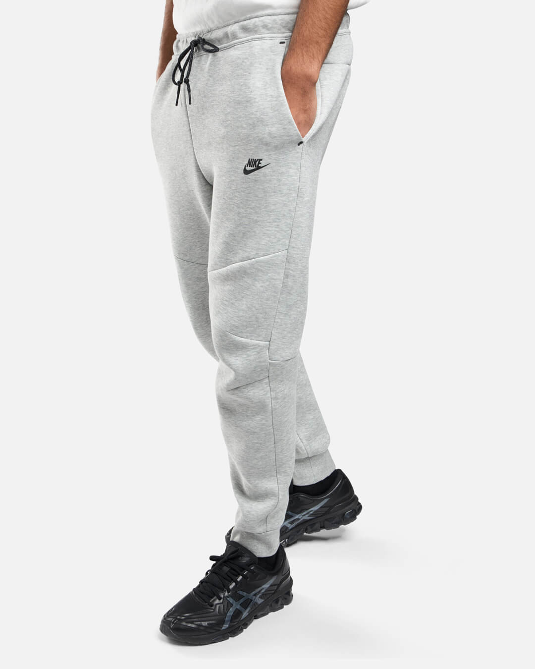 Pantalon Nike Tech Fleece - Gris/Noir