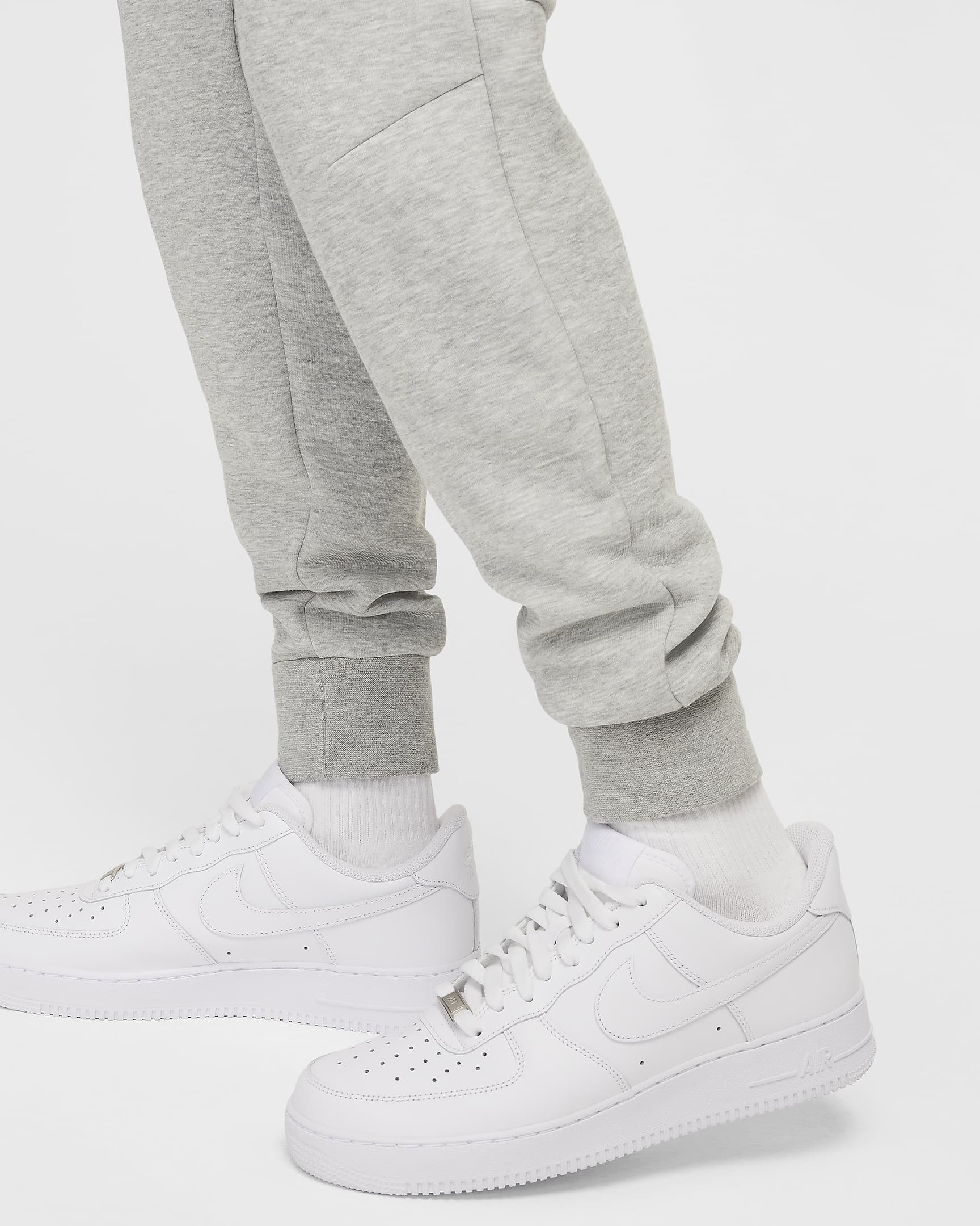Pantalon Nike Tech Fleece - Gris/Noir