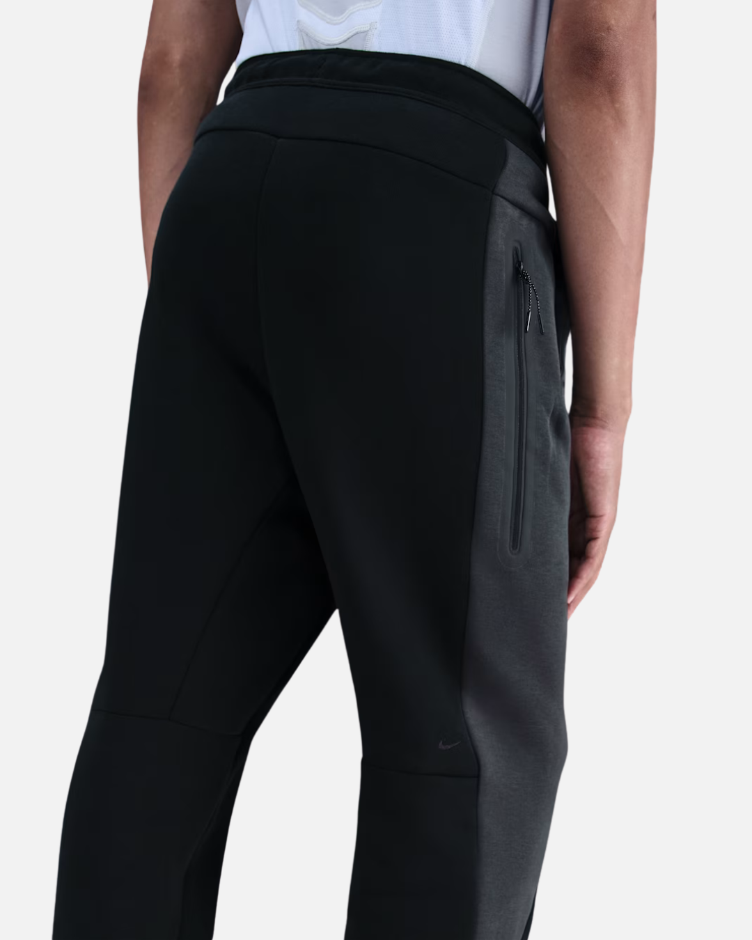 Pantalon Nike Tech Fleece - Noir/Gris