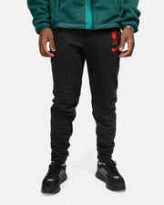 Pantalon de survêtement Liverpool Fleece - Noir/Rouge