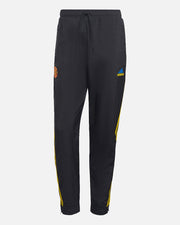 Pantalon Survêtement Manchester United Icon - Noir/Jaune