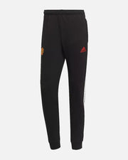Pantalon 3 Stripes Manchester United - Noir/Blanc