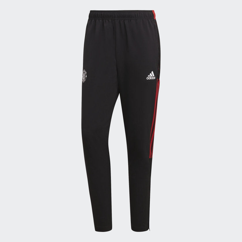 Pantalon Survêtement Manchester United 2021/2022 - Noir/Rouge